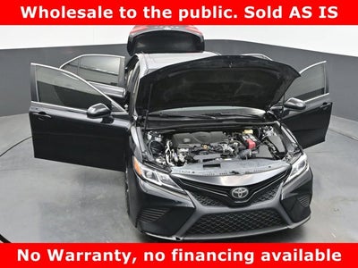 2018 Toyota Camry SE