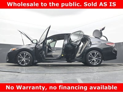 2018 Toyota Camry SE