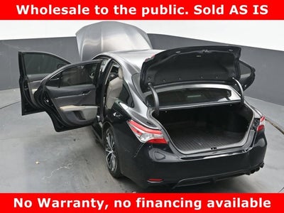 2018 Toyota Camry SE