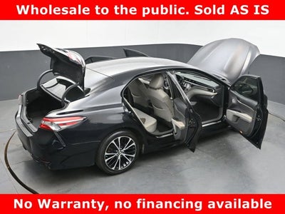 2018 Toyota Camry SE