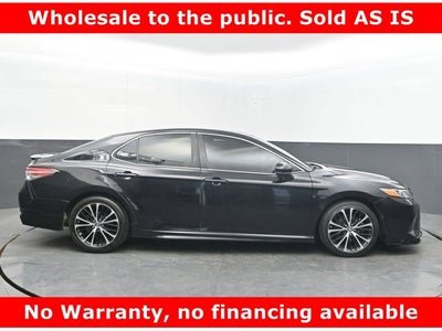 2018 Toyota Camry SE