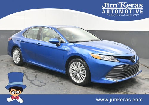 2019 Toyota Camry XLE