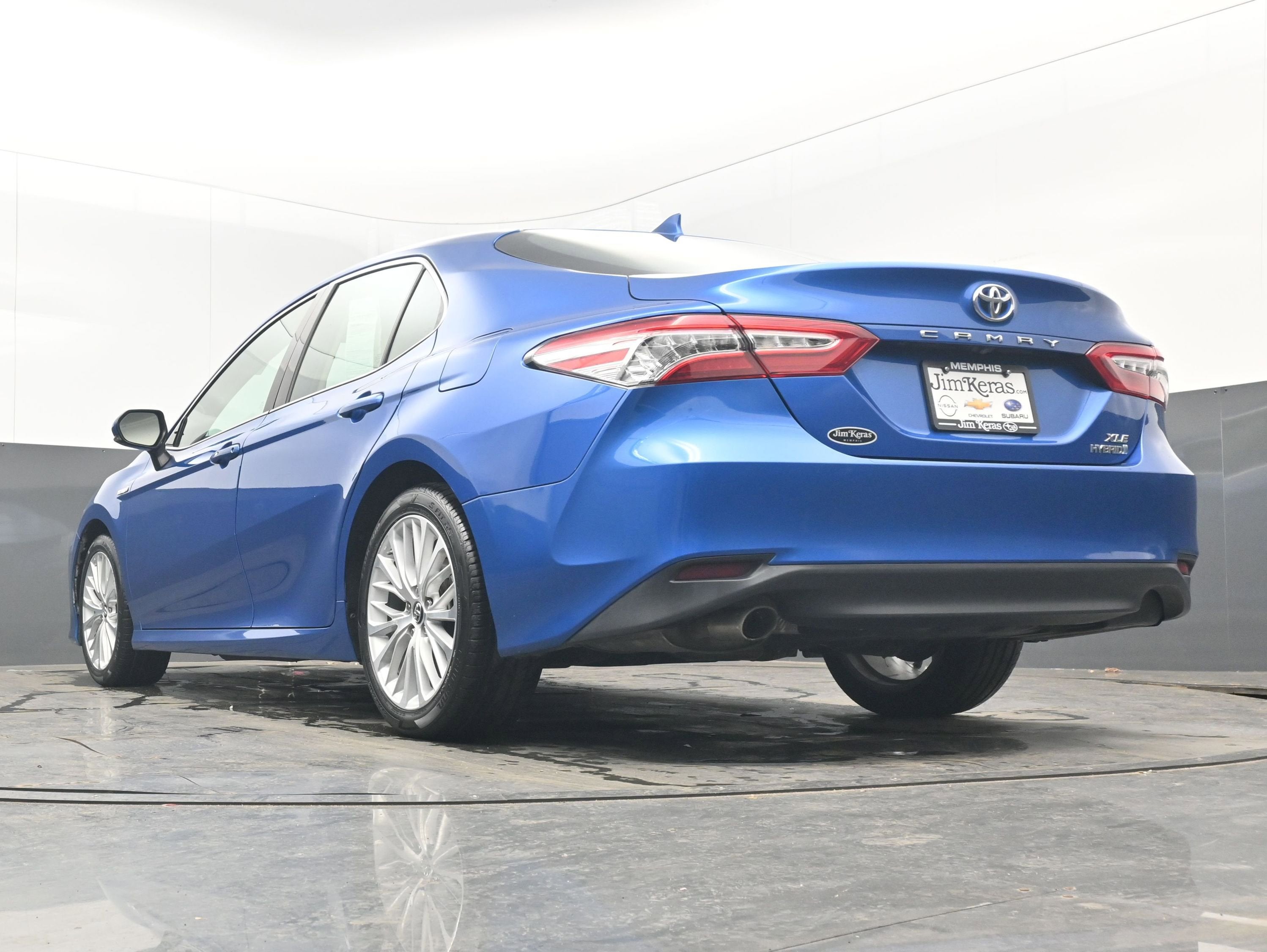 2019 Toyota Camry XLE