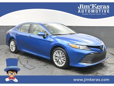 2019 Toyota Camry XLE