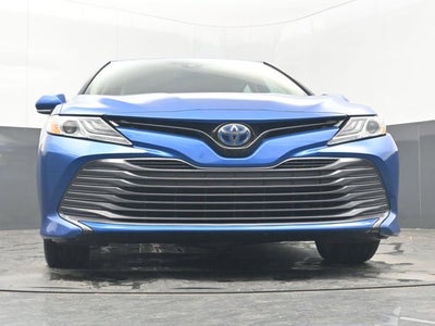 2019 Toyota Camry XLE