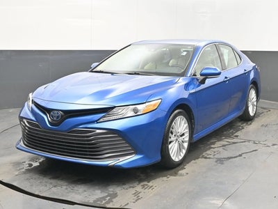 2019 Toyota Camry XLE