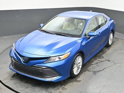2019 Toyota Camry XLE