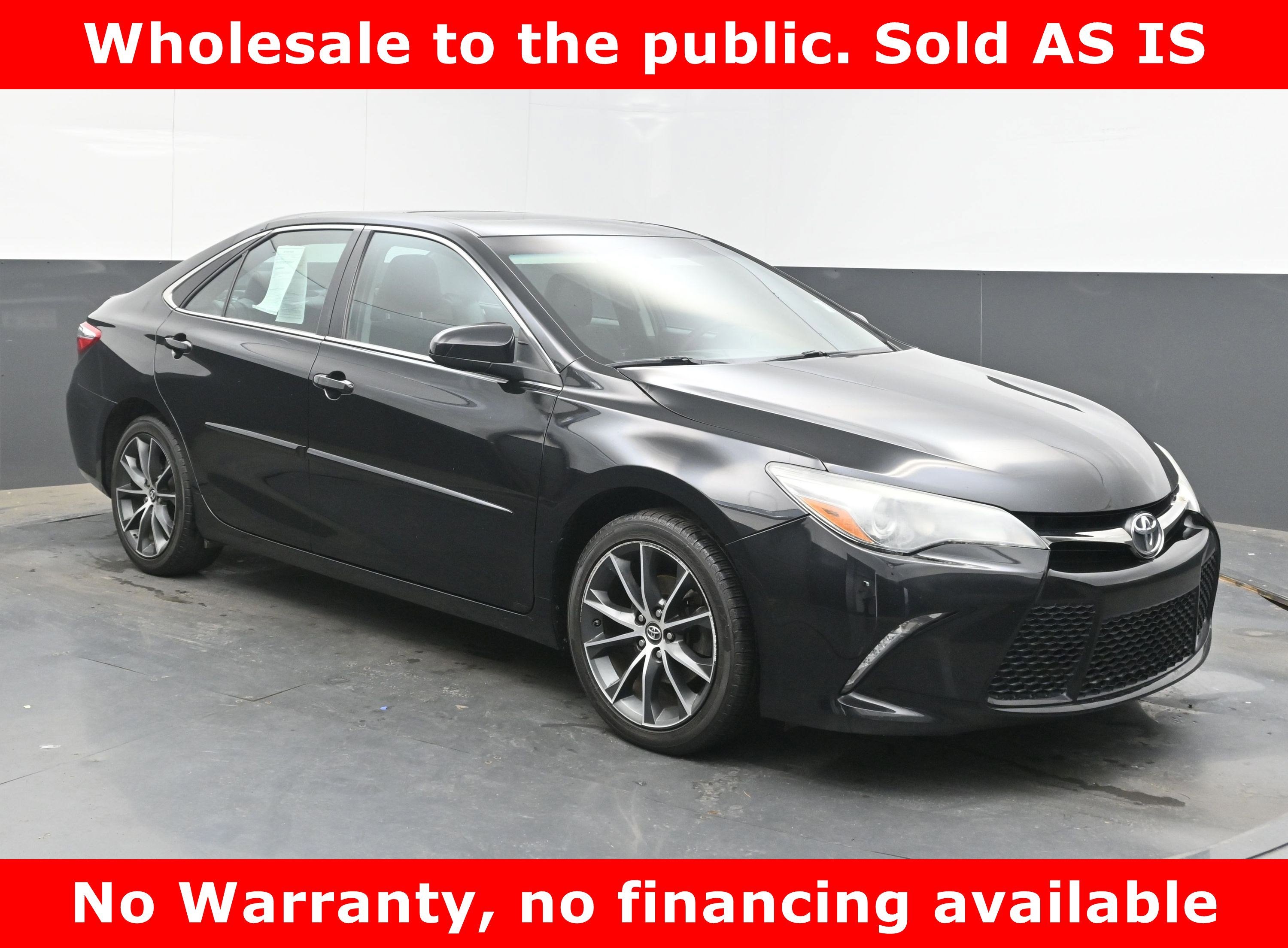 2015 Toyota Camry XSE