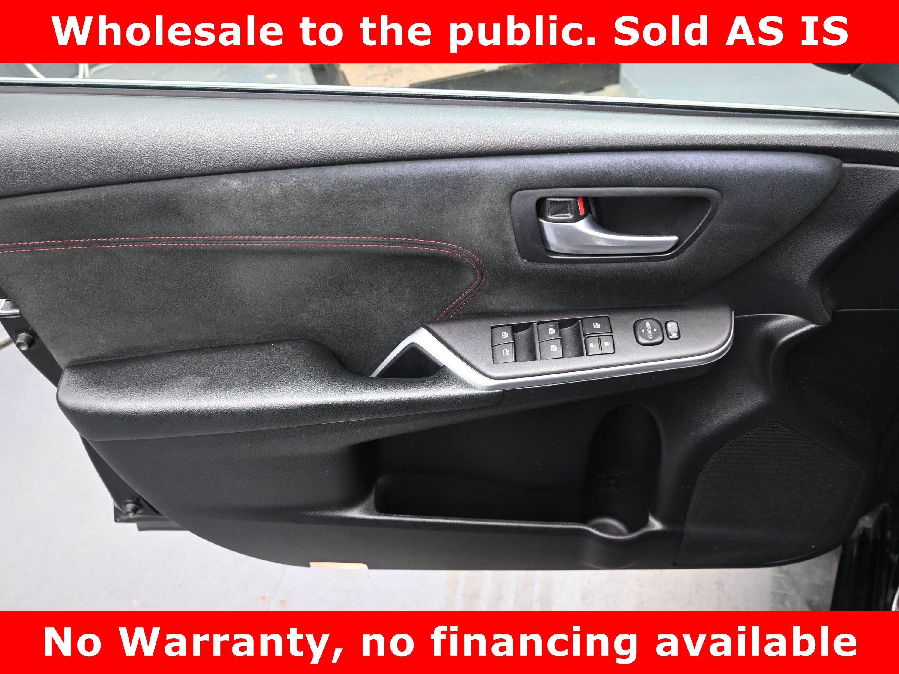 2015 Toyota Camry XSE