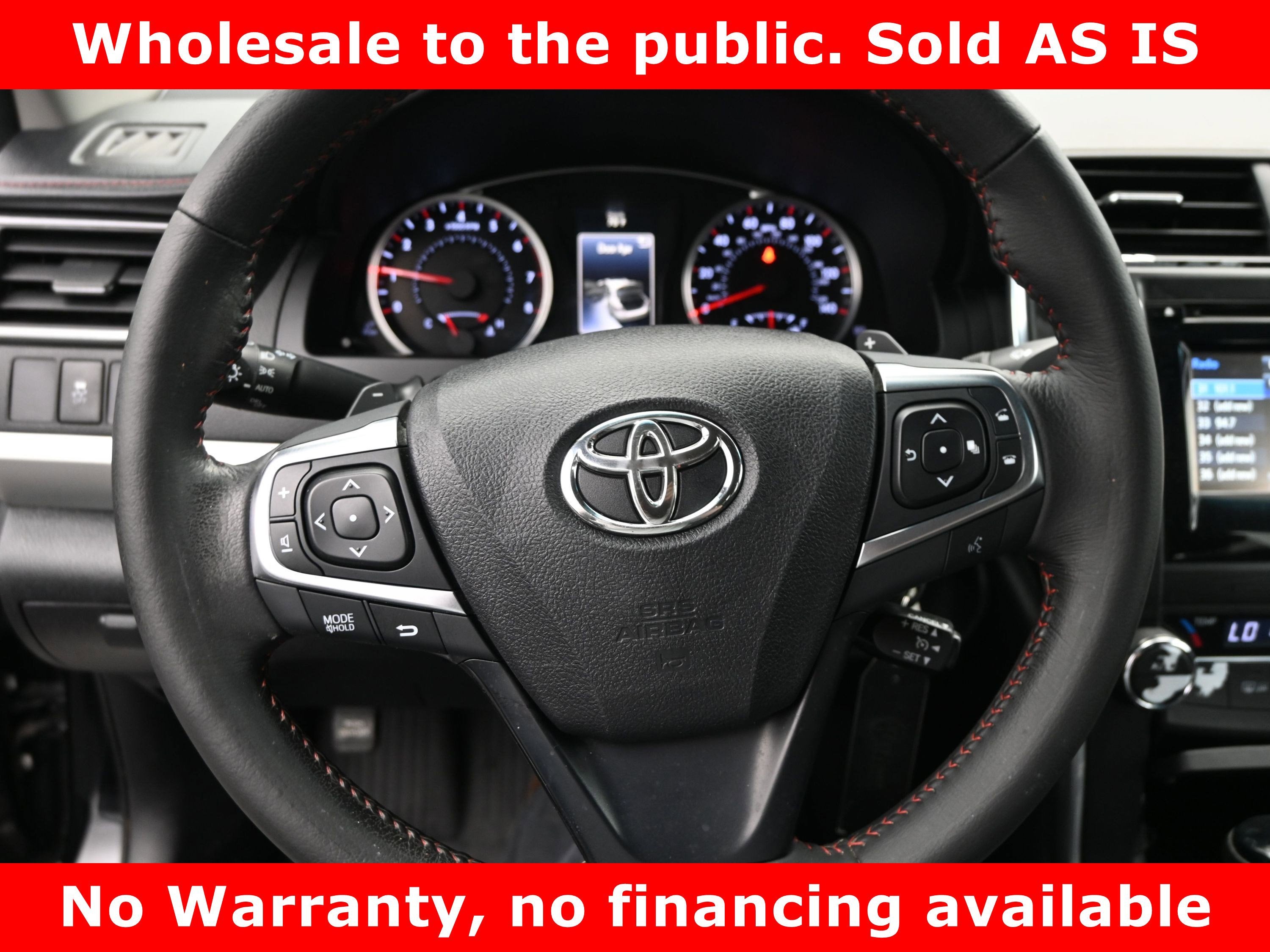2015 Toyota Camry XSE