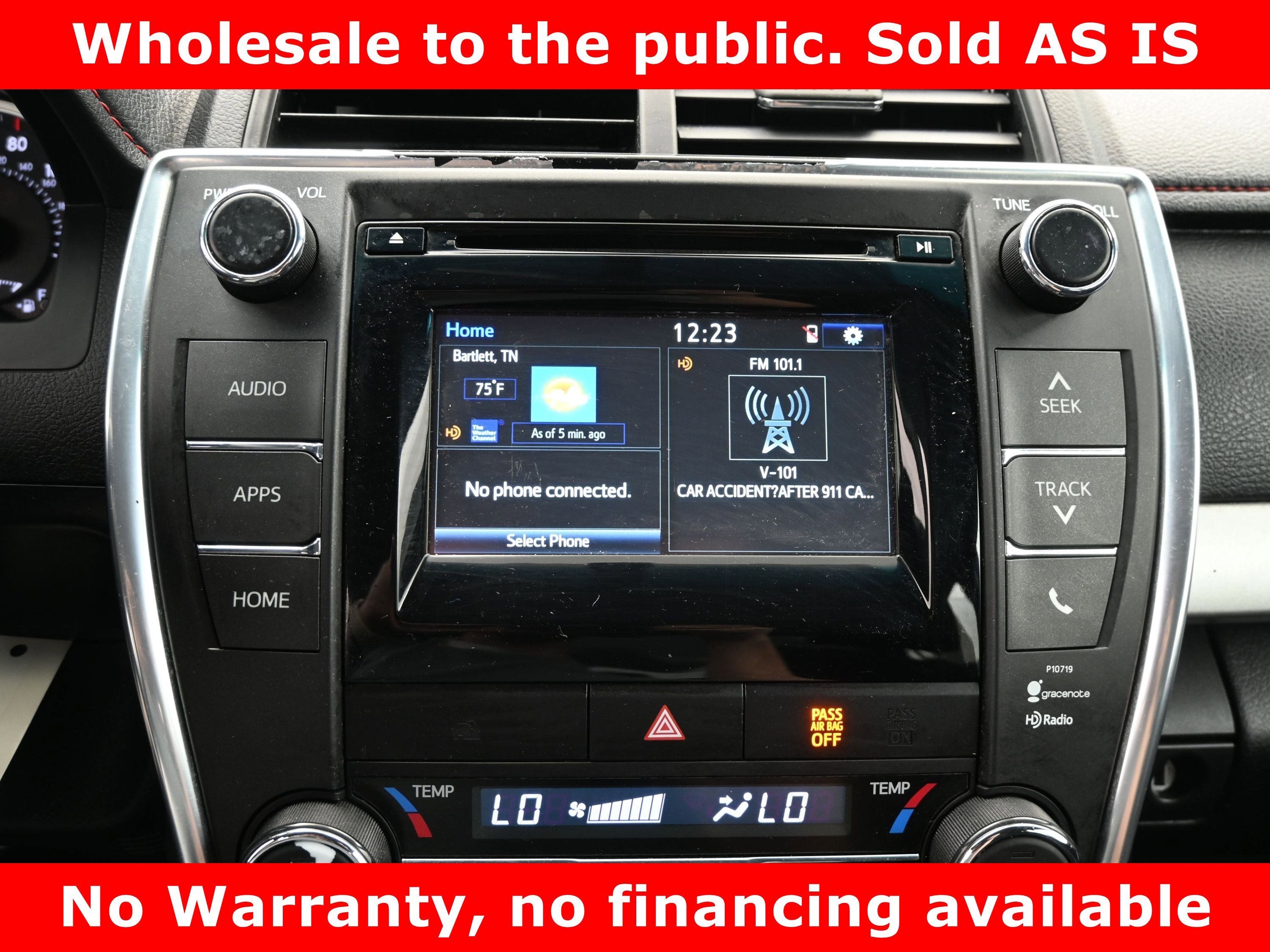 2015 Toyota Camry XSE