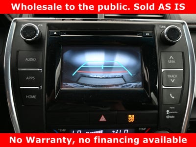 2015 Toyota Camry XSE