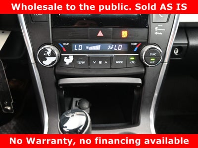 2015 Toyota Camry XSE