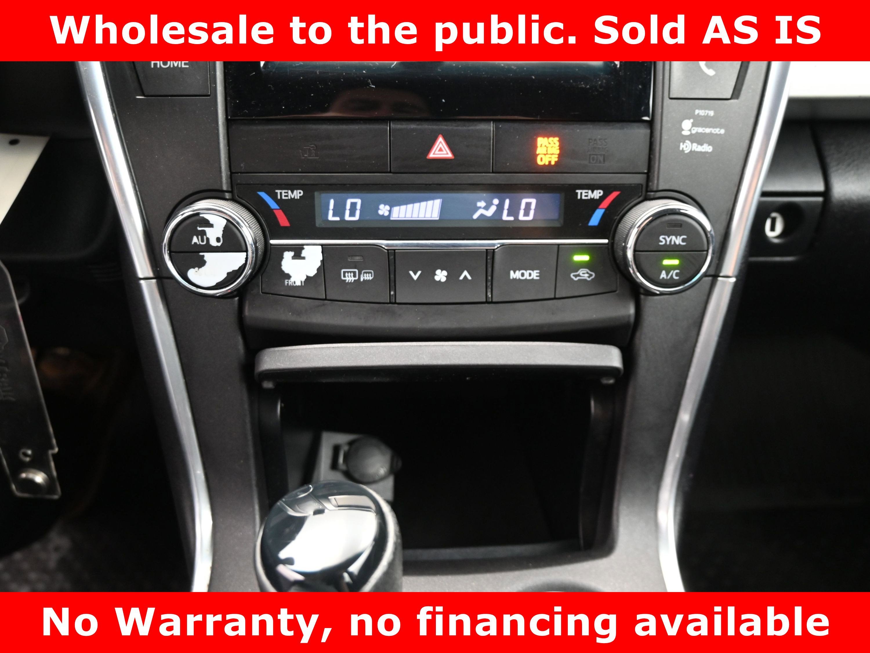 2015 Toyota Camry XSE