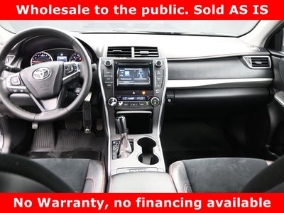 2015 Toyota Camry XSE