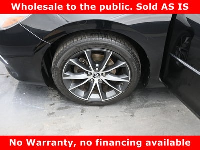 2015 Toyota Camry XSE