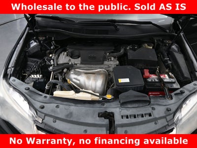 2015 Toyota Camry XSE