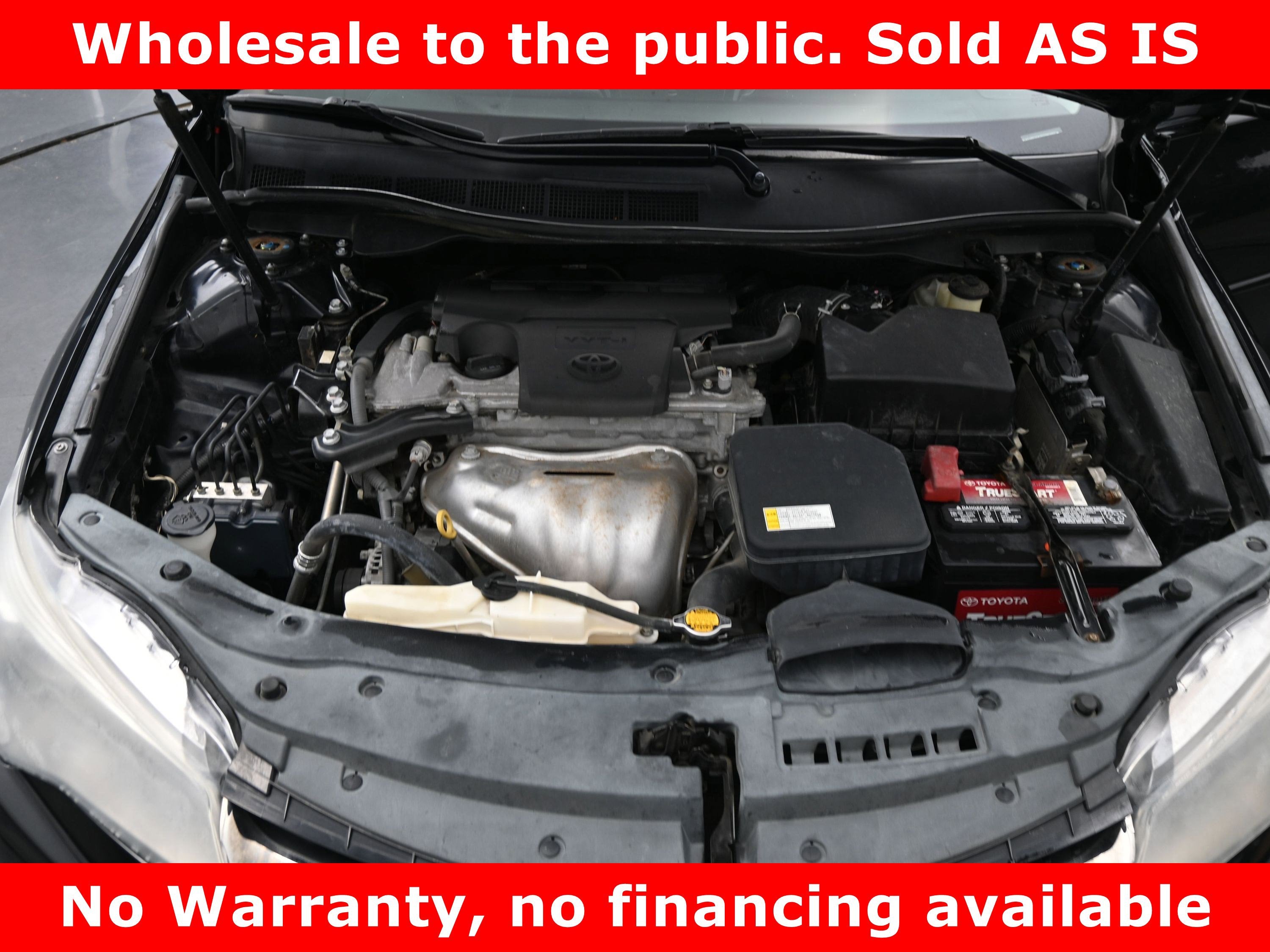 2015 Toyota Camry XSE