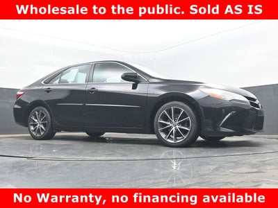 2015 Toyota Camry XSE