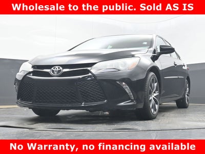 2015 Toyota Camry XSE