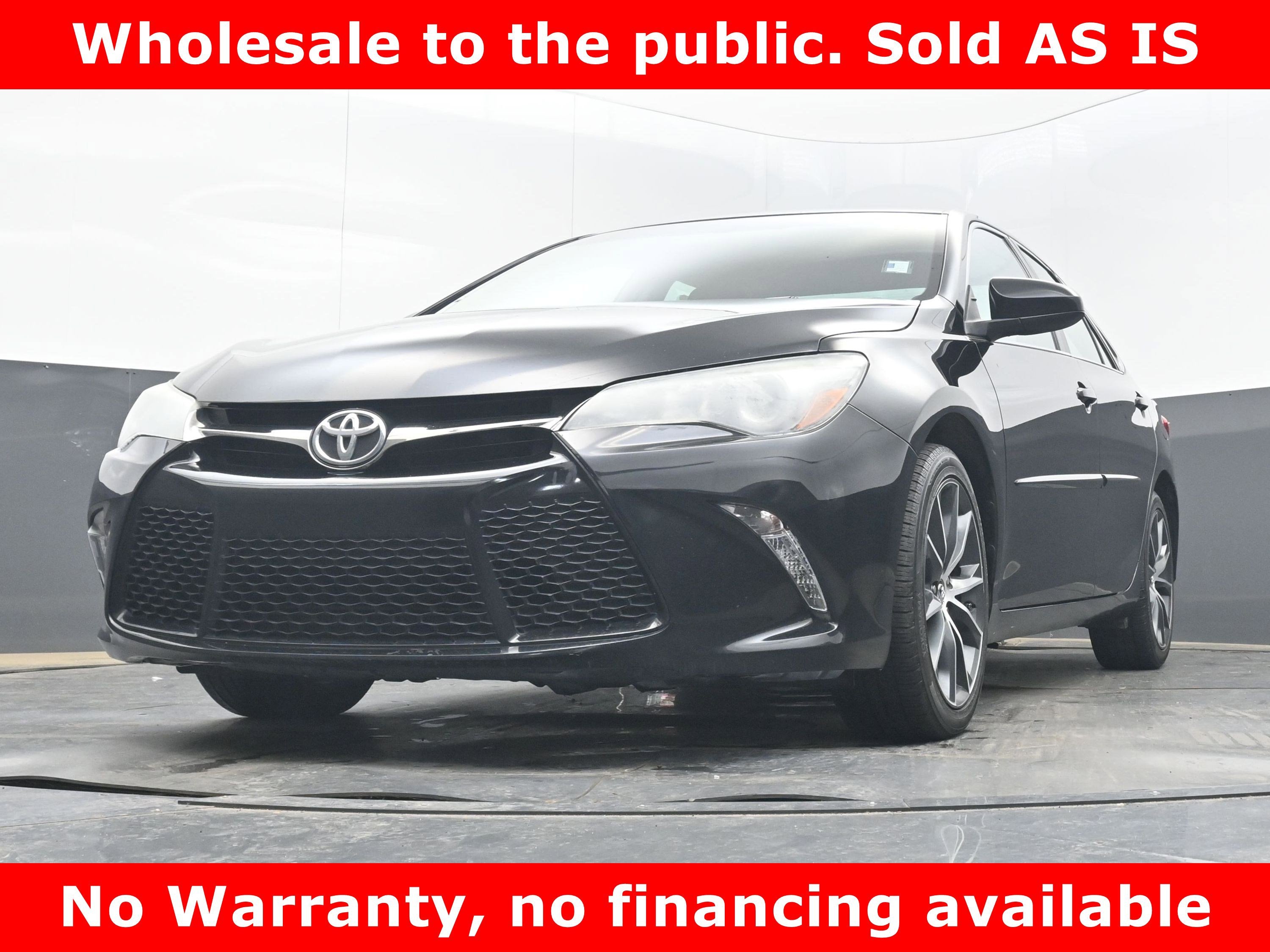 2015 Toyota Camry XSE