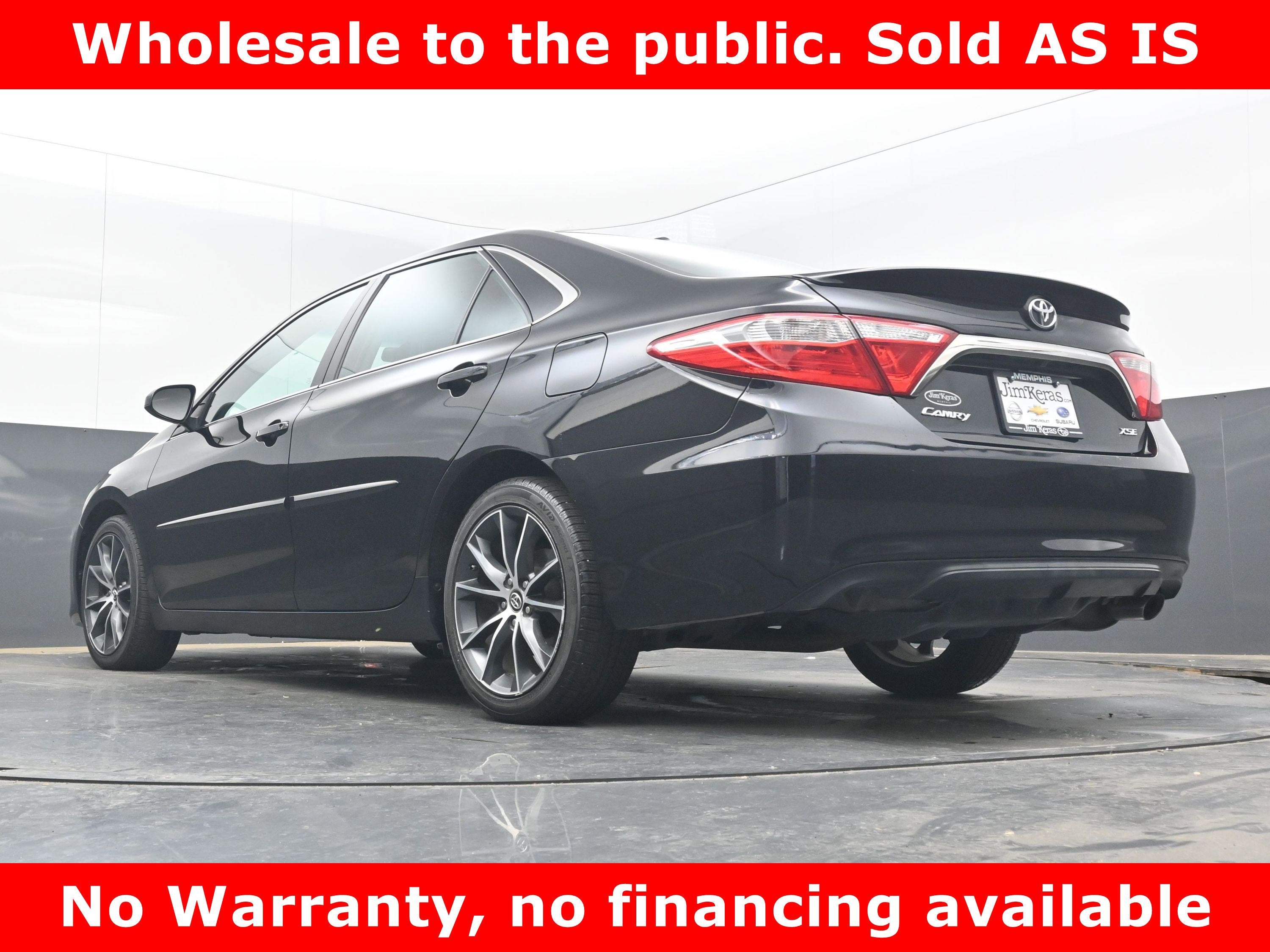 2015 Toyota Camry XSE