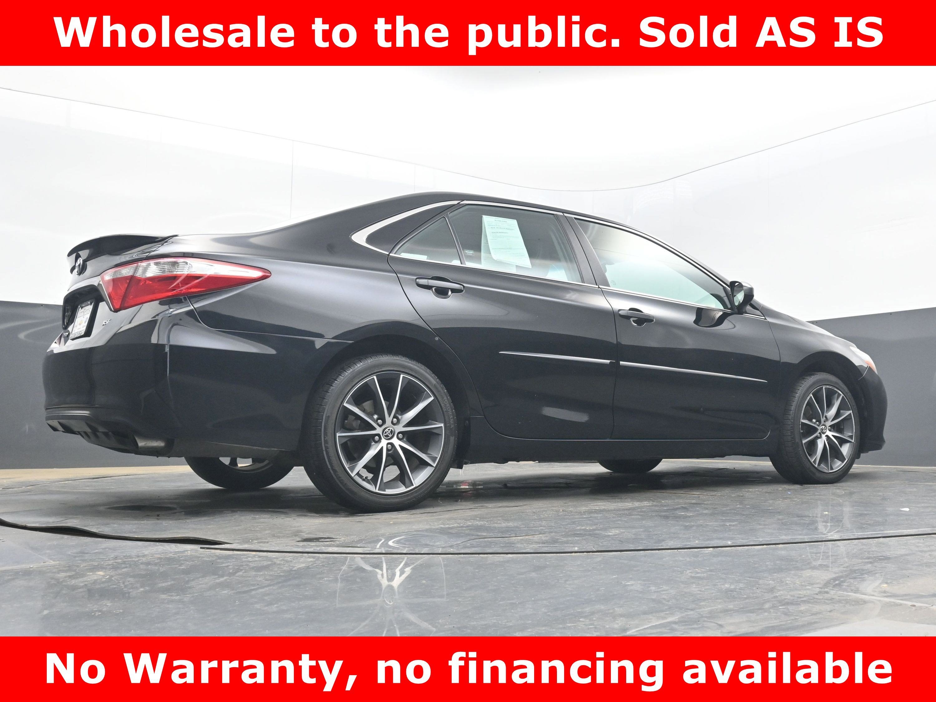 2015 Toyota Camry XSE