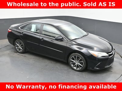 2015 Toyota Camry XSE