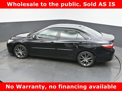 2015 Toyota Camry XSE