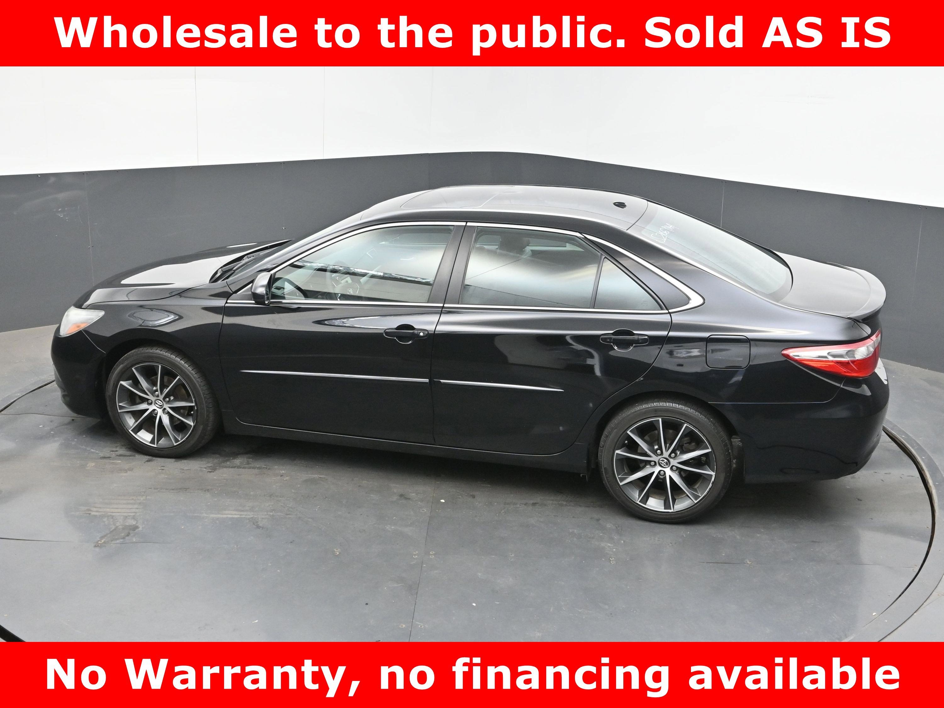 2015 Toyota Camry XSE