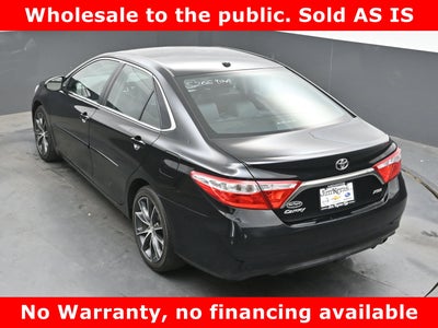 2015 Toyota Camry XSE