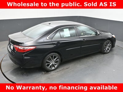 2015 Toyota Camry XSE