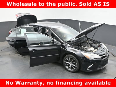 2015 Toyota Camry XSE