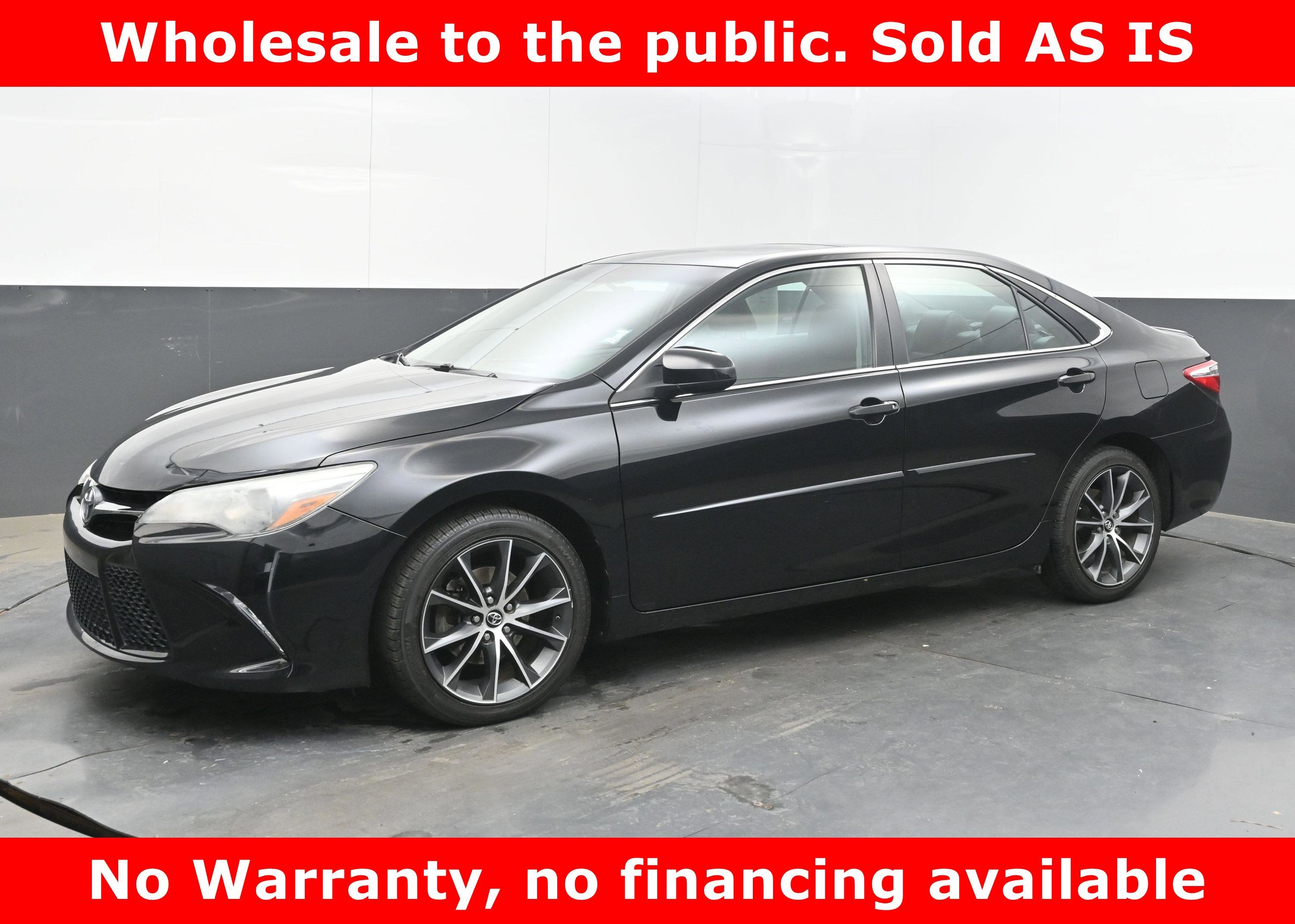 2015 Toyota Camry XSE