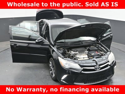 2015 Toyota Camry XSE