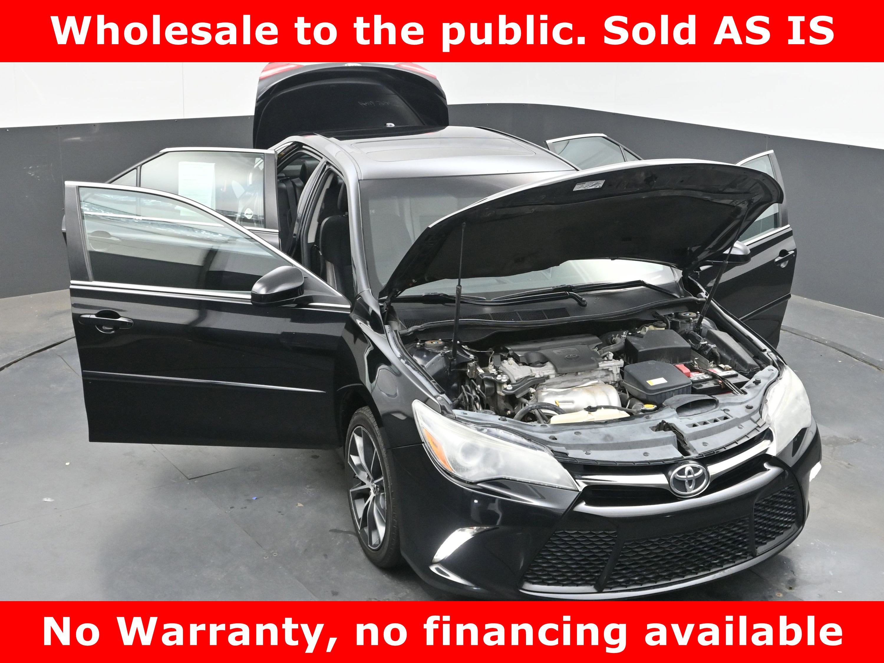 2015 Toyota Camry XSE