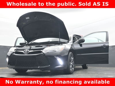 2015 Toyota Camry XSE