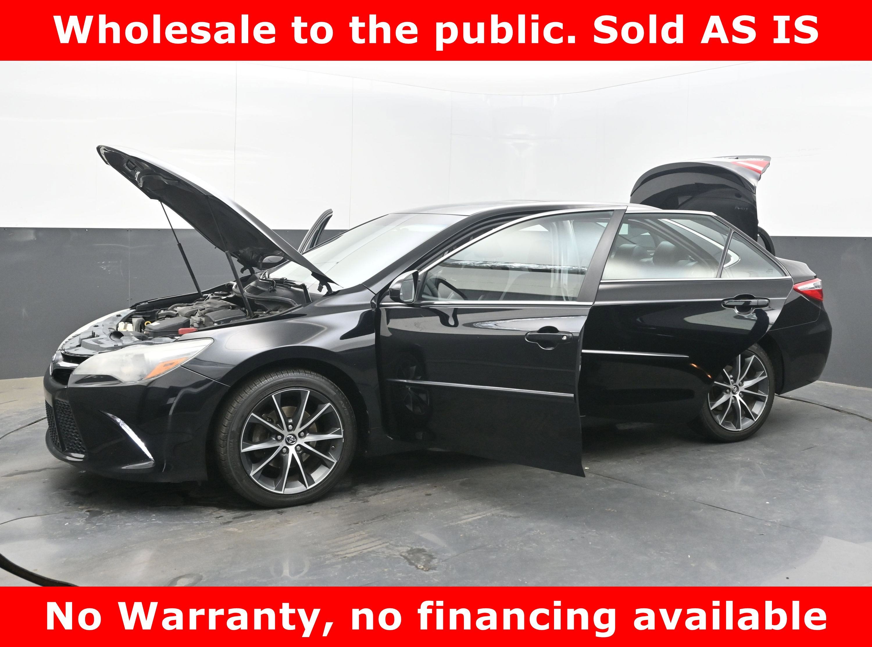 2015 Toyota Camry XSE
