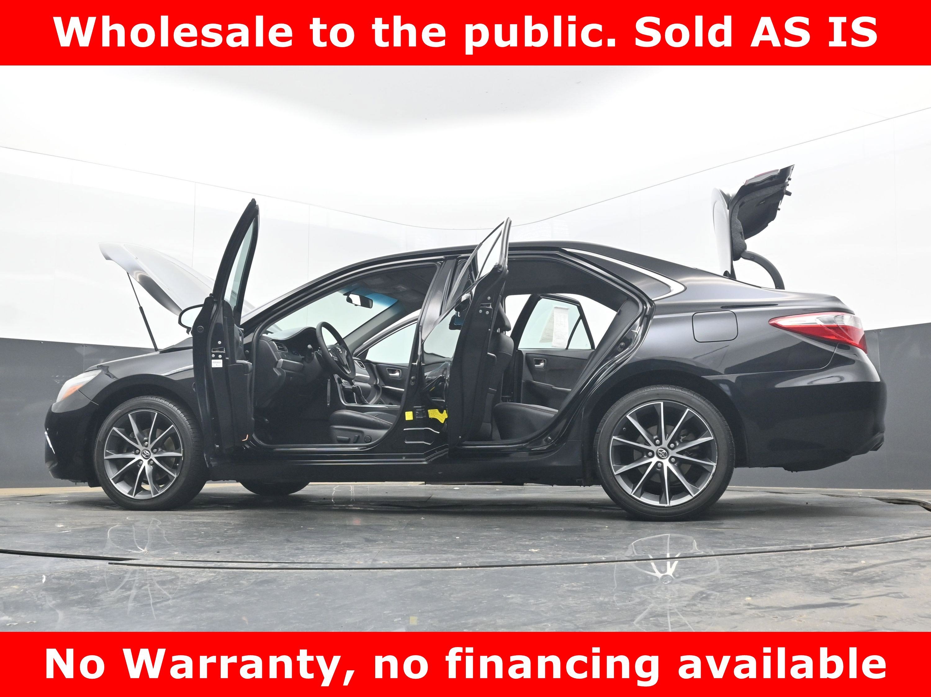 2015 Toyota Camry XSE