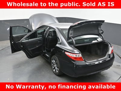 2015 Toyota Camry XSE