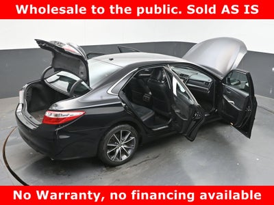 2015 Toyota Camry XSE