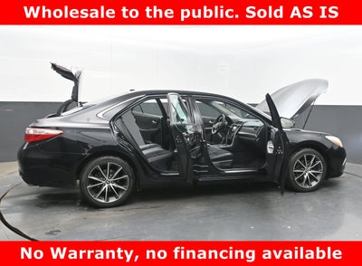 2015 Toyota Camry XSE