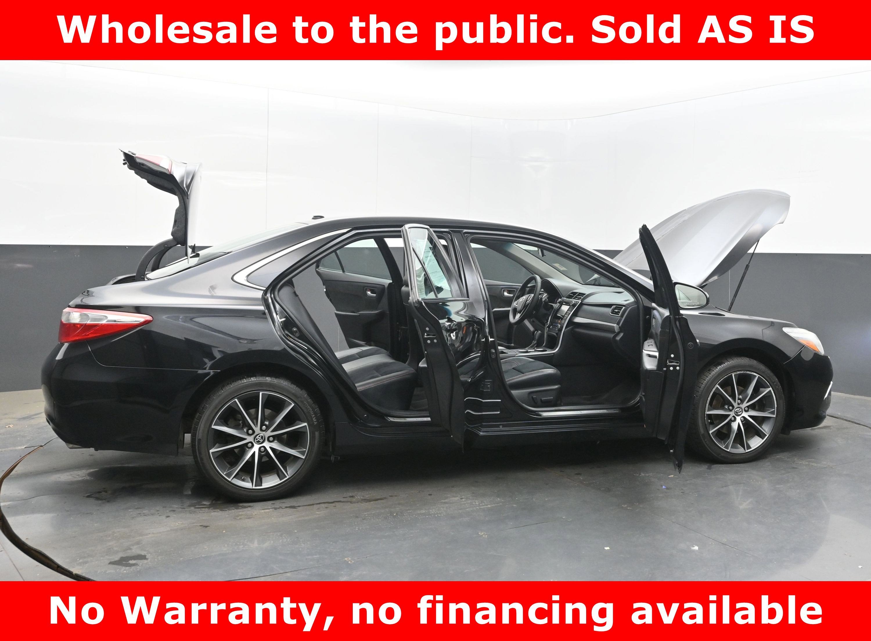 2015 Toyota Camry XSE