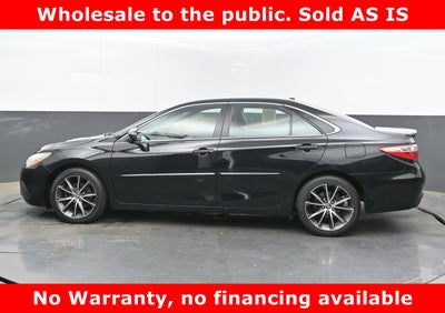 2015 Toyota Camry XSE