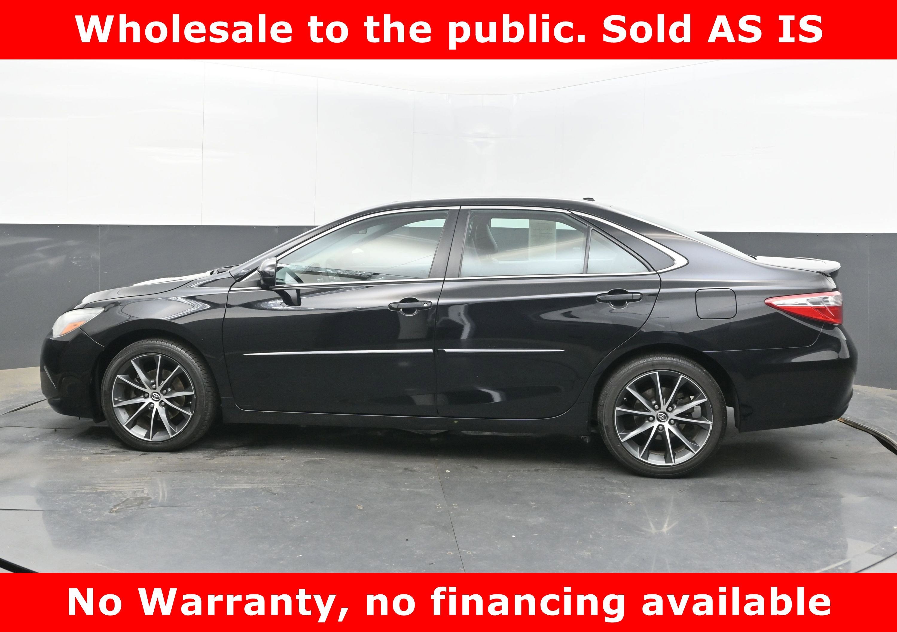 2015 Toyota Camry XSE