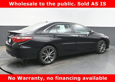 2015 Toyota Camry XSE