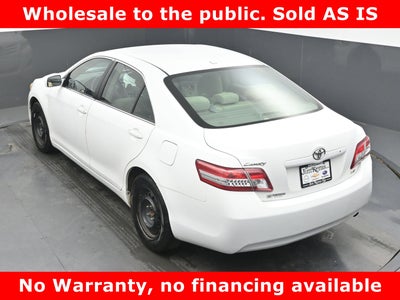 2011 Toyota Camry LE