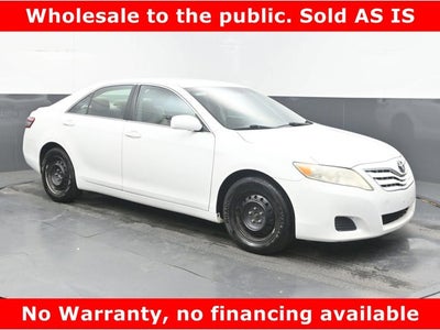 2011 Toyota Camry LE