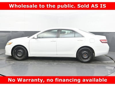 2011 Toyota Camry LE
