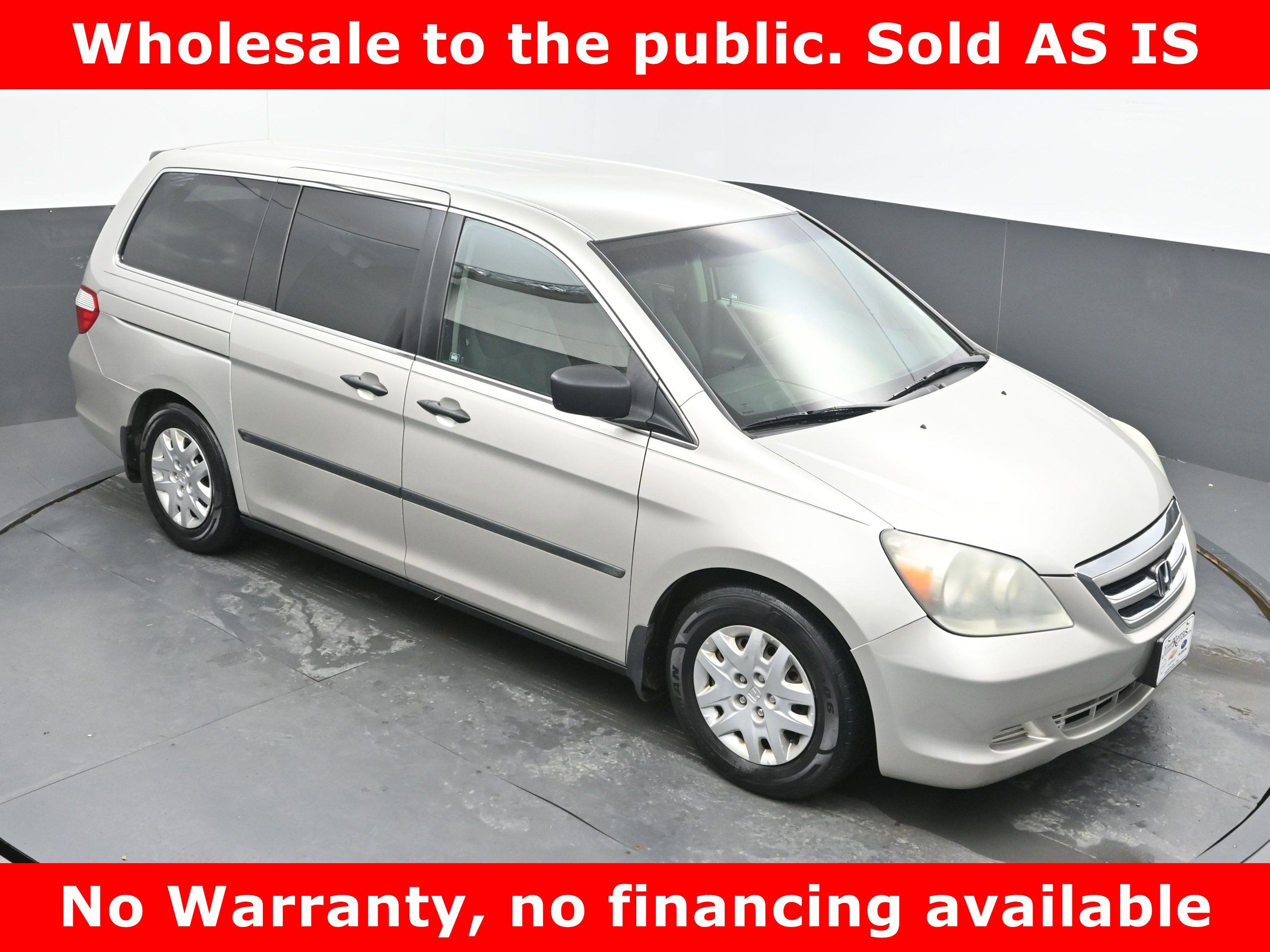 2005 Honda Odyssey LX